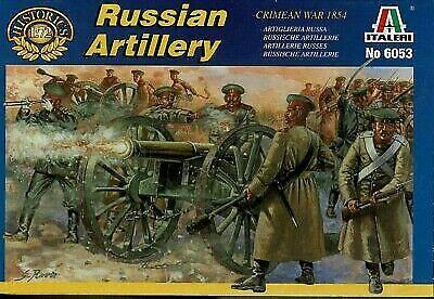 Italeri-6053-Crimean-War-1854-Russian-Artillery-1-72
