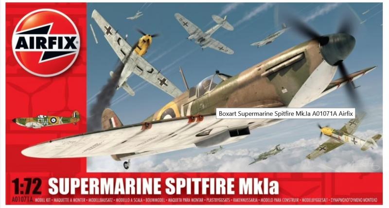 Airfix Spitfire MkIa (2000)