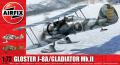 3000 Airfix Gladiator brit, finn