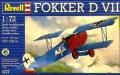 1:72		Revell	Fokker DVII	bontatlan	zacskóban	1300			