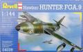 1-144 Revell Hawker hunter FGA.9