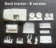 Fujimi Deck tractor-B