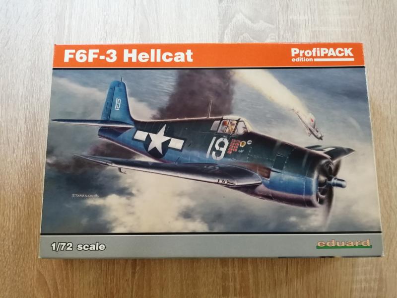 Eduard 7076 F6F-3 Hellcat 1-72

5500 Ft