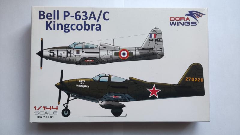 Dora Wings P-63 Kingcobra 144