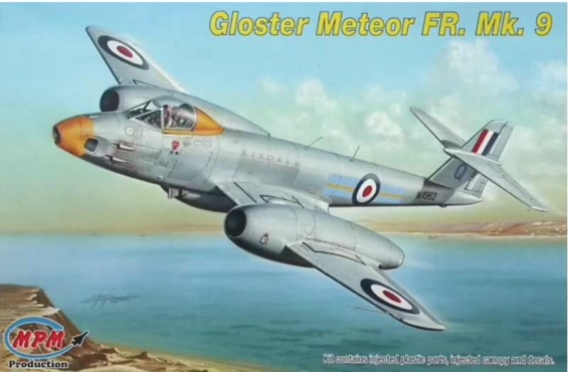 1:72		MPM	Gloster Meteor FR. Mk. 9	bontatlan	dobozos	5900			