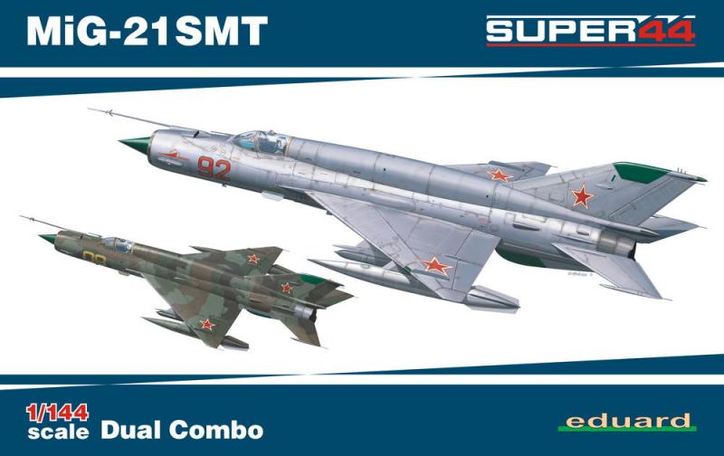 MiG-21SMT Eduard 1-144