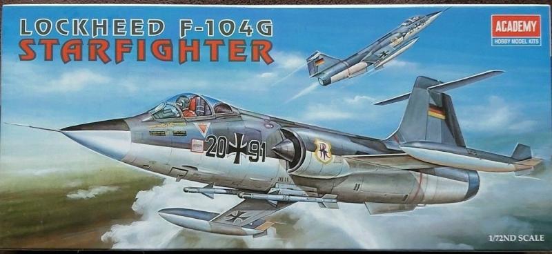 Academy F-104G (3300)