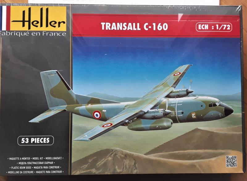 Heller 80353 Transall C-160