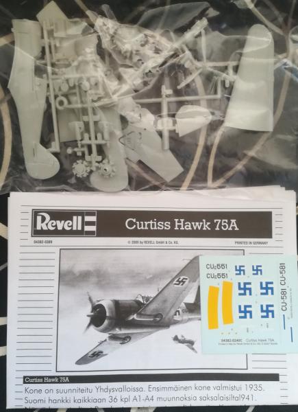 2500 Hawk 75 doboz nélkül