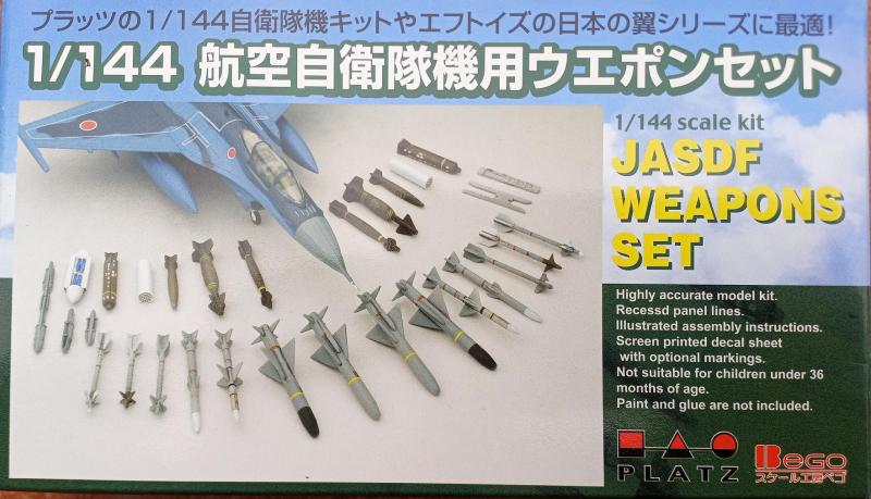 1-144 Platz JASDF weapon set