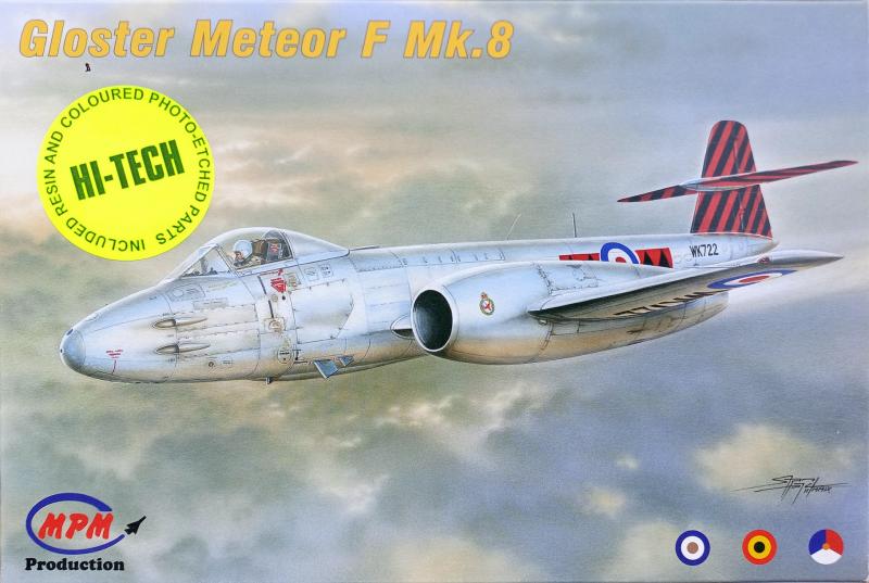 MPM Gloster Meteor F.Mk.8 Hi-Tech