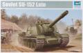 Trumpeter 05568 SU-152 + Eduard TP088 mesh early  7,000.- Ft