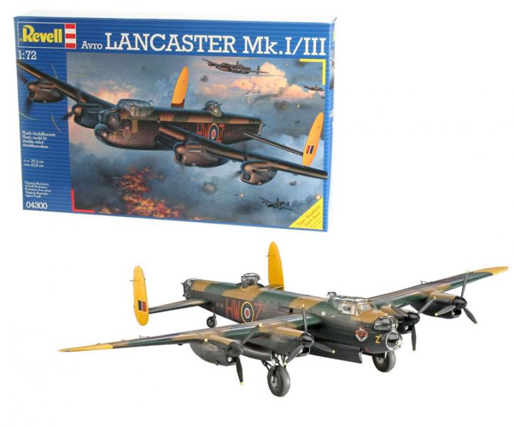 Revell Avro Lancaster 6500