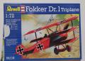 04116 1/72 -  2.000,- Ft 

Revell - Fokker Dr.1 Triplane (04116) 1/72 -  2.000,- Ft 