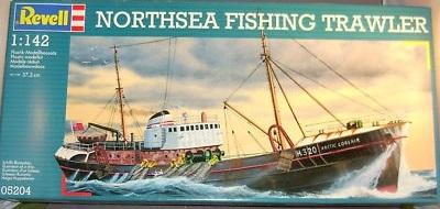 7000 Northsea fishing trawler