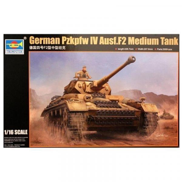 Trumpeter 00919 Pz.Kpfw IV Ausf.F2   50,000.- Ft