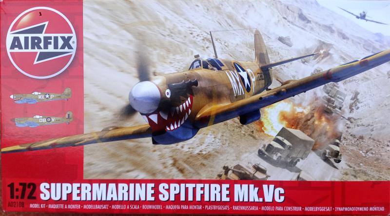 Airfix A02108 Spitfire Mk.Vc