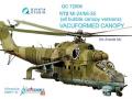 2.200

Quinta Studio -  Mi-24 / Mi-35 Vacuformed Canopy (all bubble canopy versions) (QC72006) 1/72 