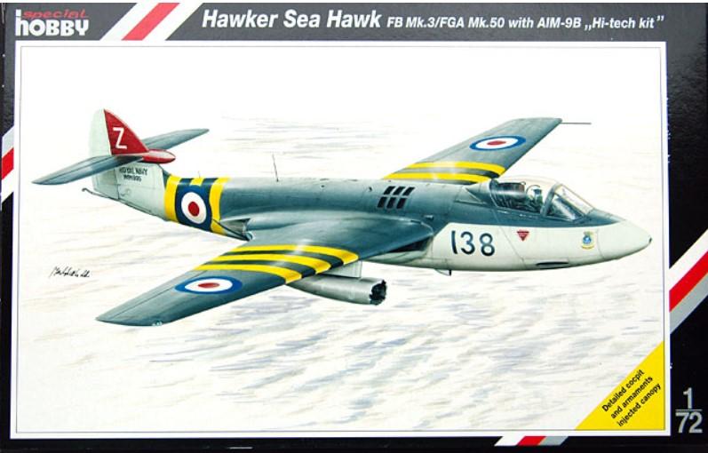 1:72		Special Hobby	Sea Hawk	elkezdetlen	dobozos	4800			