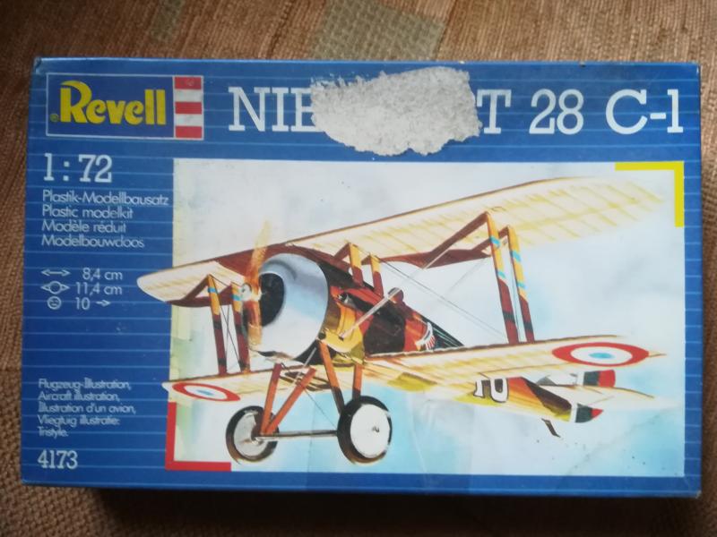 1500 Revell Nieuport