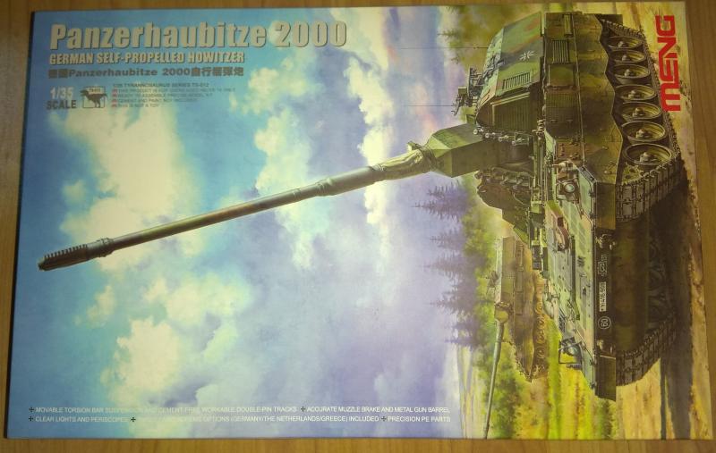 Panzerhaubitze 2000 - 18000