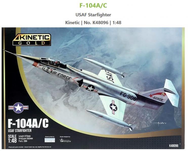 Keresem_27_F-104C_Kinetic K48096