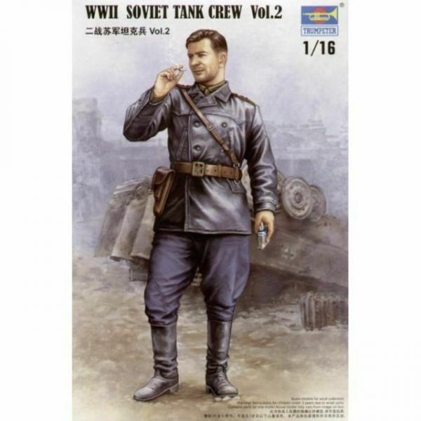 Trumpeter 00702 WWII Soviet Tank Crew Vol.2 2,500.- Ft