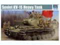 Trumpeter 01566 KV-1S Heavy Tank 8,000.- Ft
