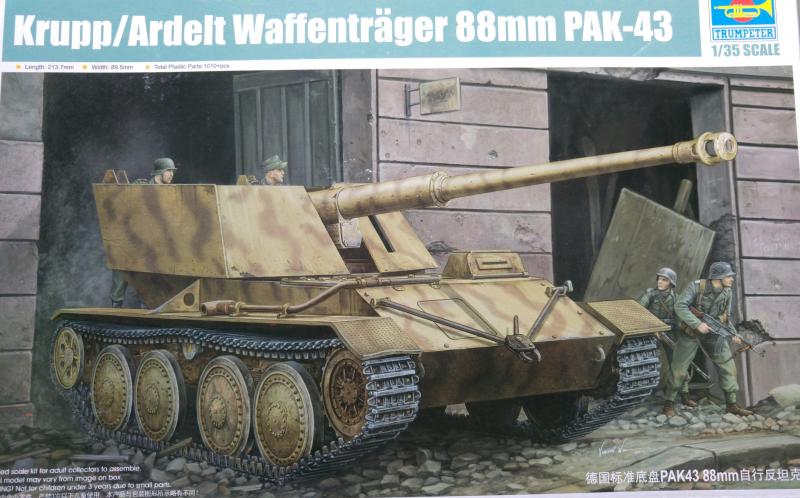 Krupp Ardelt Waffentrager 7000Ft