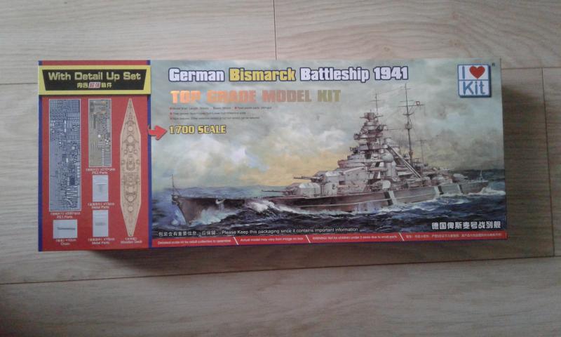 Bismarck

1/700 új 20.000,-