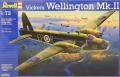 1:72	04903	Revell	Wellington Mk. II.	4-5%-ban elkezdett. Farokfutó akna hiányzik.	dobozos	5000			