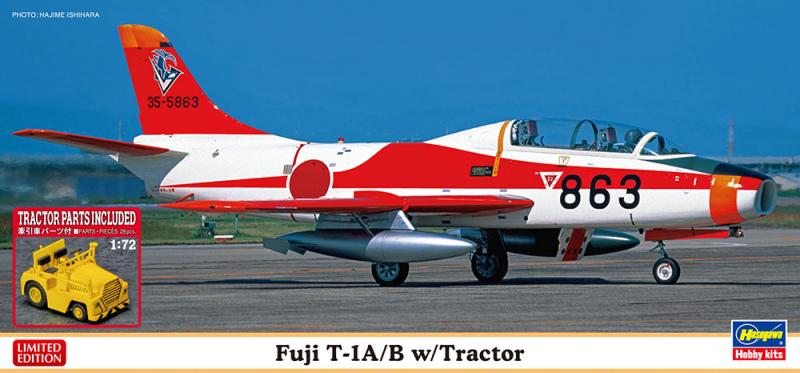 Hasegawa 1-72 T-1A-B 4000Ft

Traktor nélkül, 4000Ft