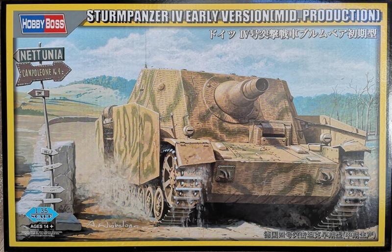 Tristar Sturmpanzer IV early 10000Ft

10000Ft