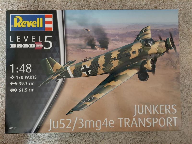 Revell Ju 52 14000