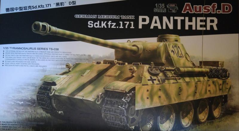 Meng Panther D 9000Ft