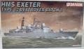 1:700		Dragon	HMS EXETER	elkezdetlen	dobozos	7000