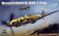 Trumpeter 02295 Bf-109 G-2 Trop  9,000.- Ft