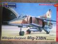 6000 MiG-23BN a vadász verzió alkatrészei nélkül