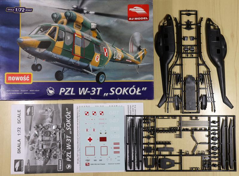 PZL W-3T Sokol AJ Model 1-72