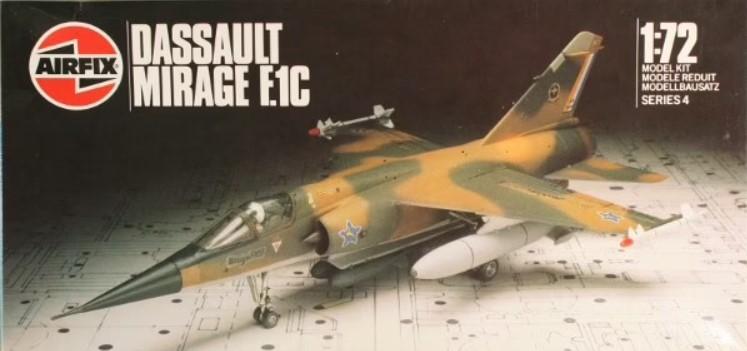 1:72	04022	Airfix	Mirage F-1	bontatlan, fóliázott	dobozos	3500			