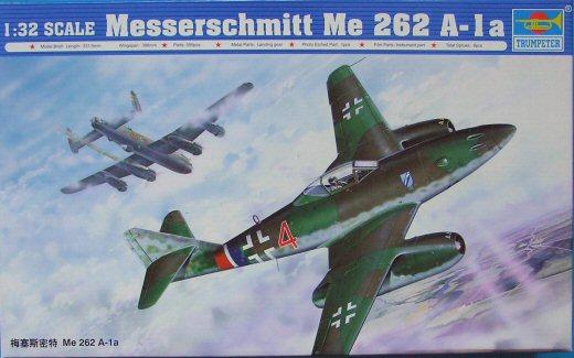 Trumpeter 02235 Me 262 A-1a  15,000.- Ft