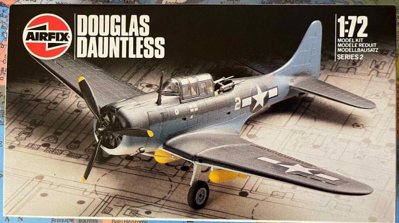Airfix Dauntless (3000)