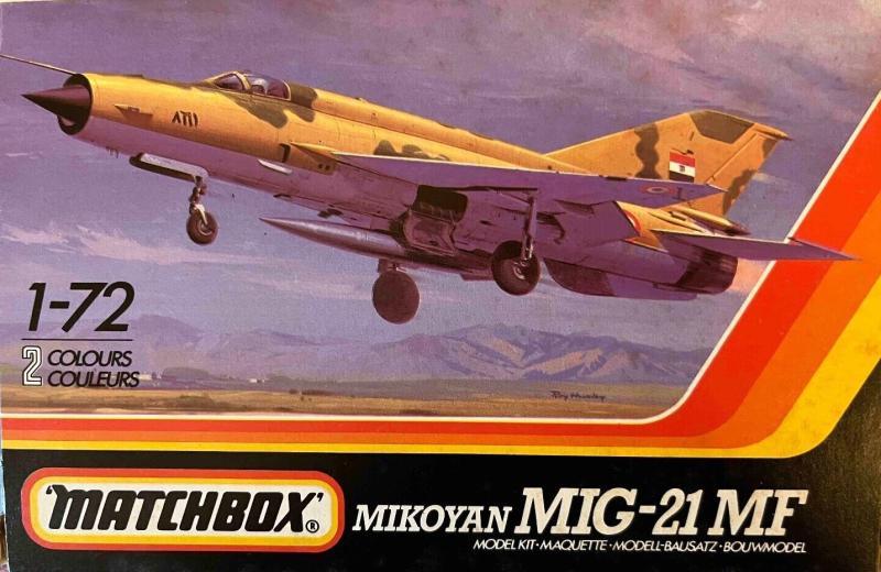 Matchbox MiG-21 (4500)