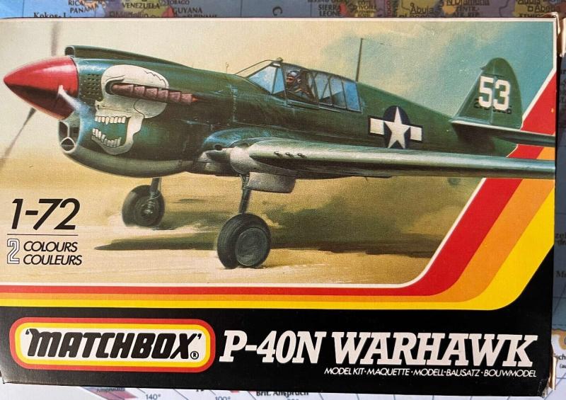 Matchbox P-40 (4500)