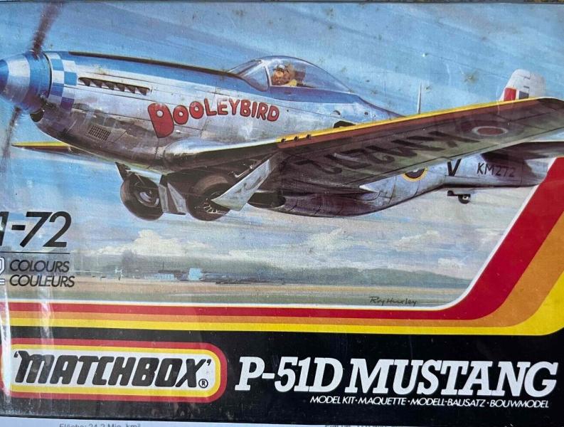 Matchbox P-51D (4500)