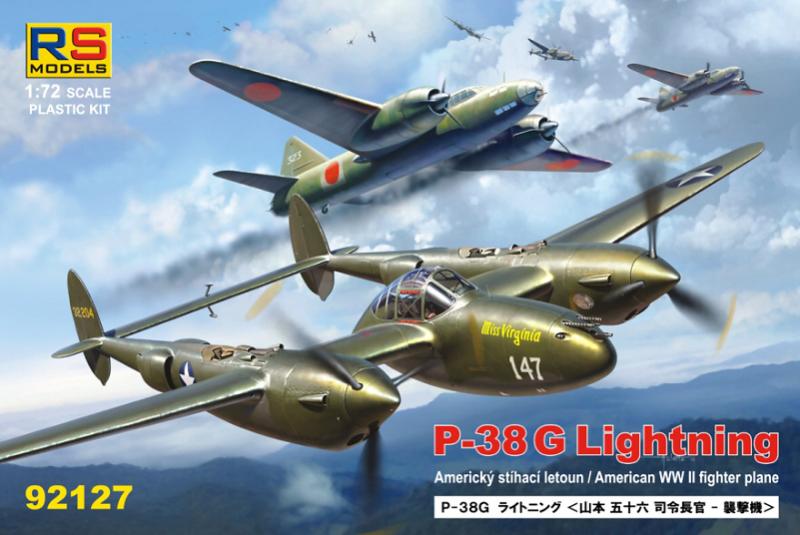 RS modell P-38
