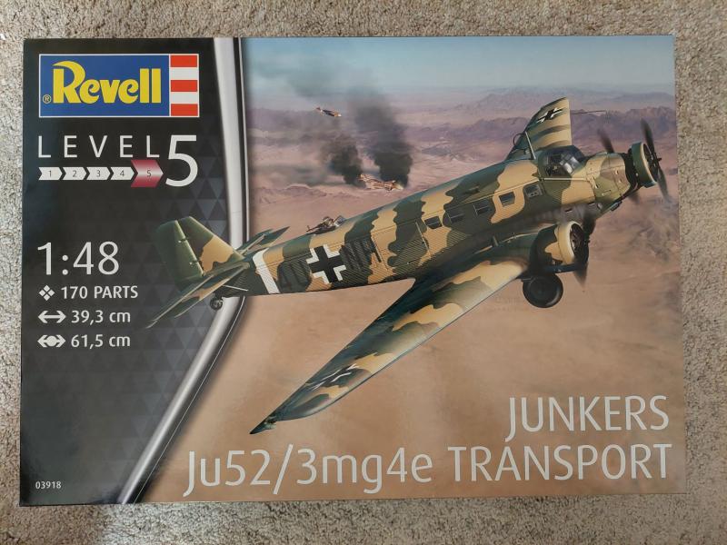 Revell Ju 52 12500
