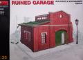 Miniart Ruined Garage 6500 FT