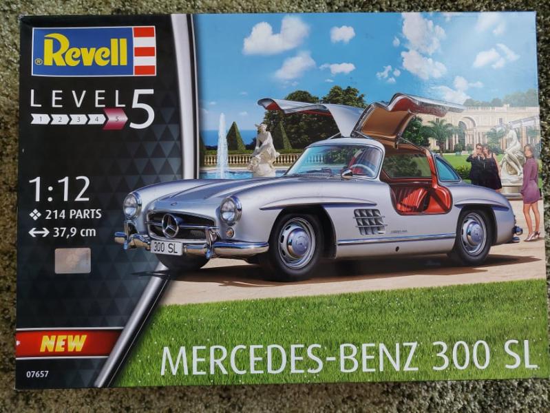 Revell Mercedes 20000