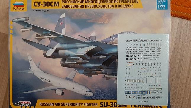 SU-30 maláj matricával - 13000Ft